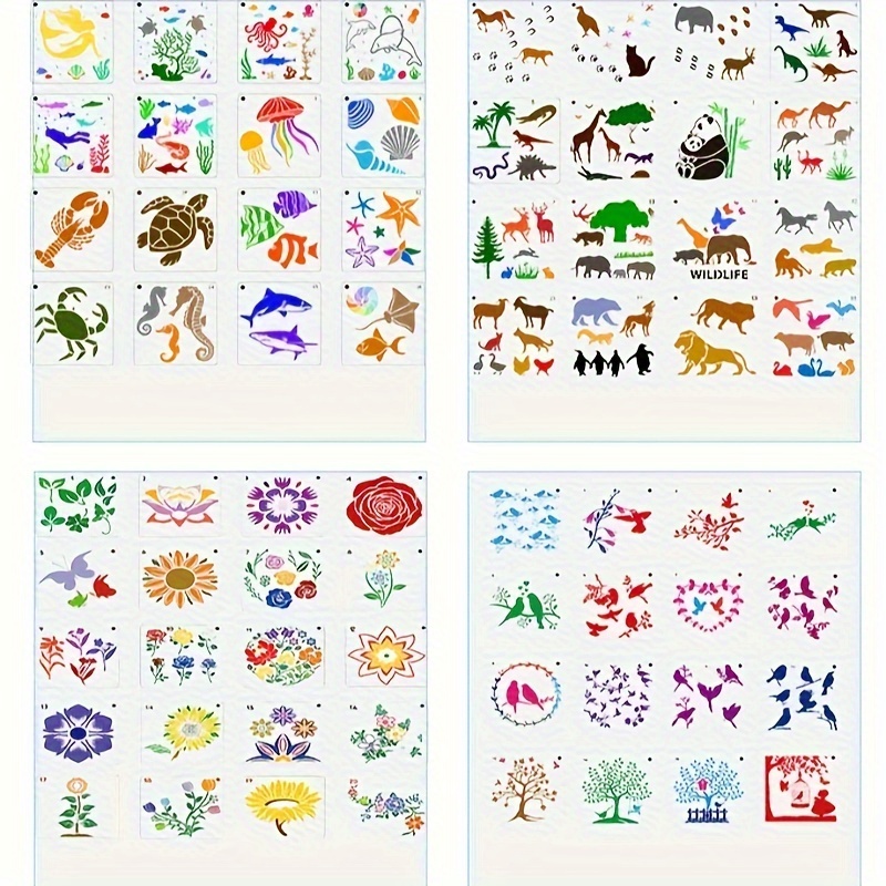 Animal Stencils  Reusable Animal Stencils