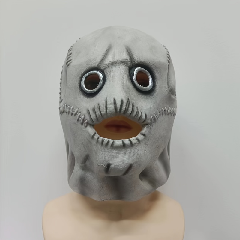 Masque Personnage Film D'horreur Fête Costume Mascarade - Temu Belgium