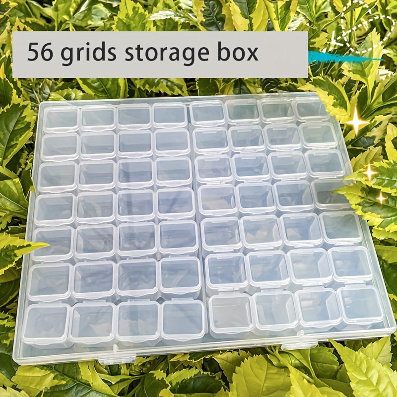 Cheap The cheapest! 10 grid can split transparent PP plastic storage box  jewelry small components hardware