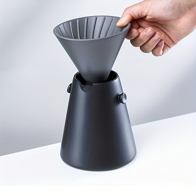 Coffee Filter V-cup Filter Espresso Machine Moka Pot Strainer Coffee Filter  Cup Special Paper Coffee Filter Papers V Shape - Temu