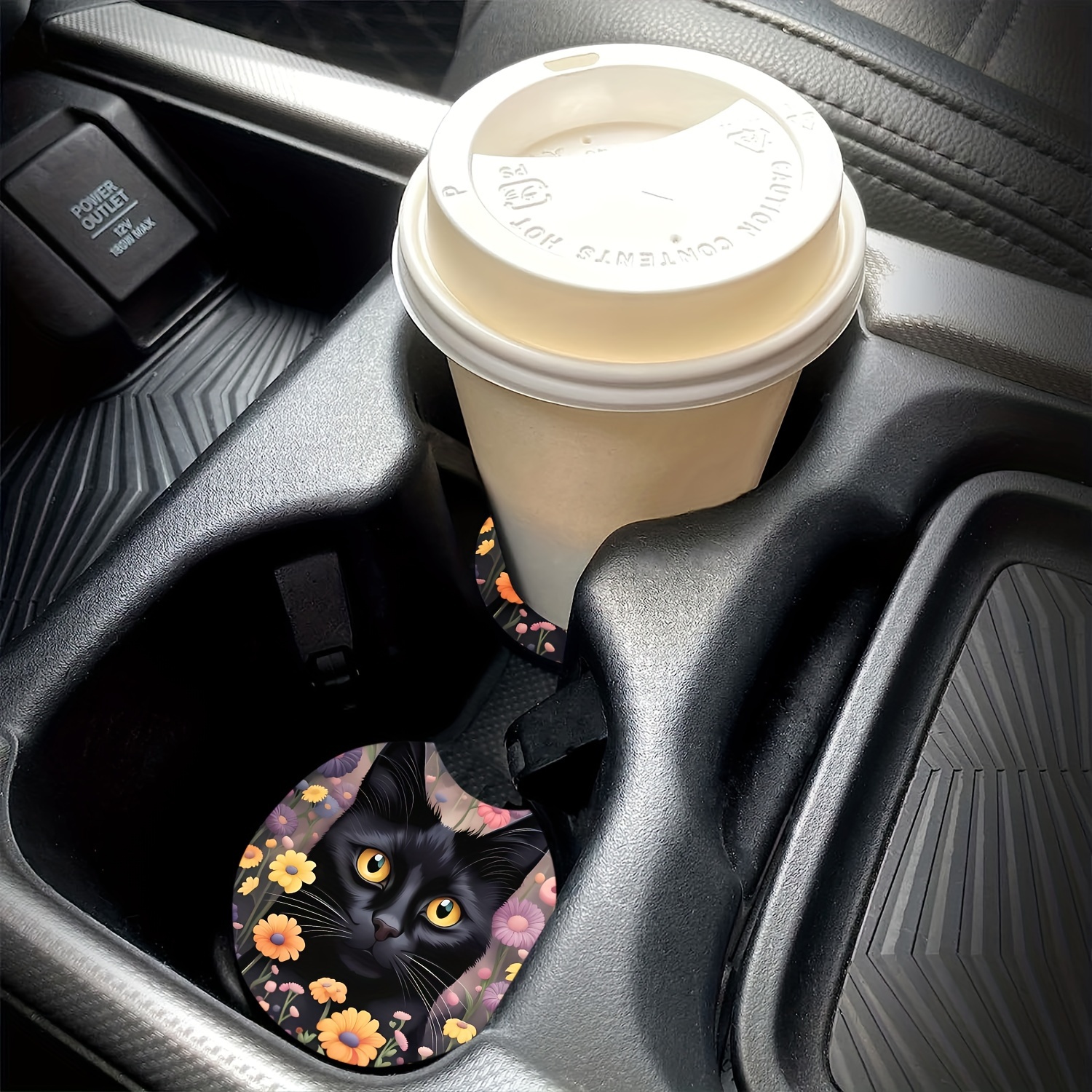 Black Cat Car Accessories