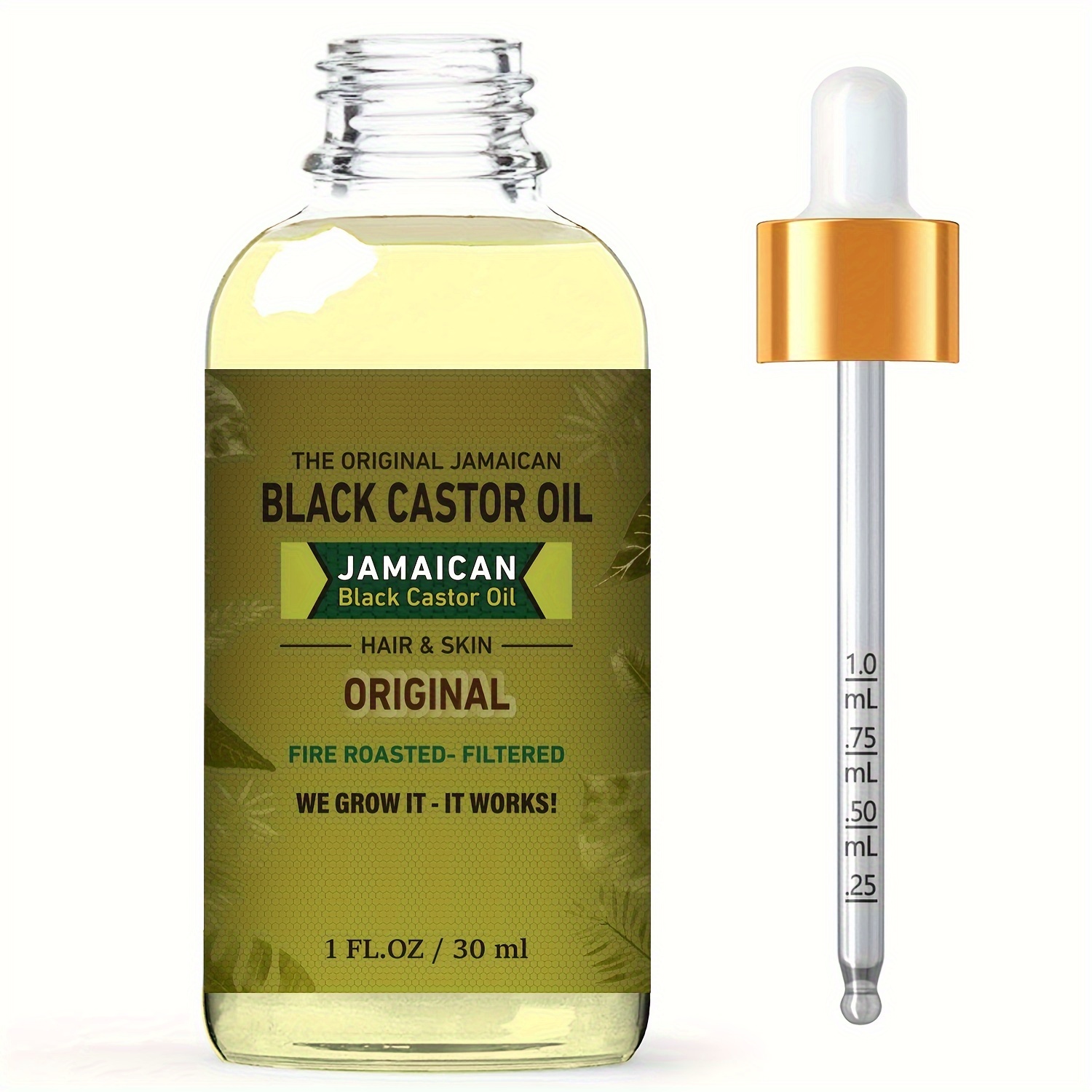 Batana Oil For Hair Care Hair Serum With Jamaican Black - Temu
