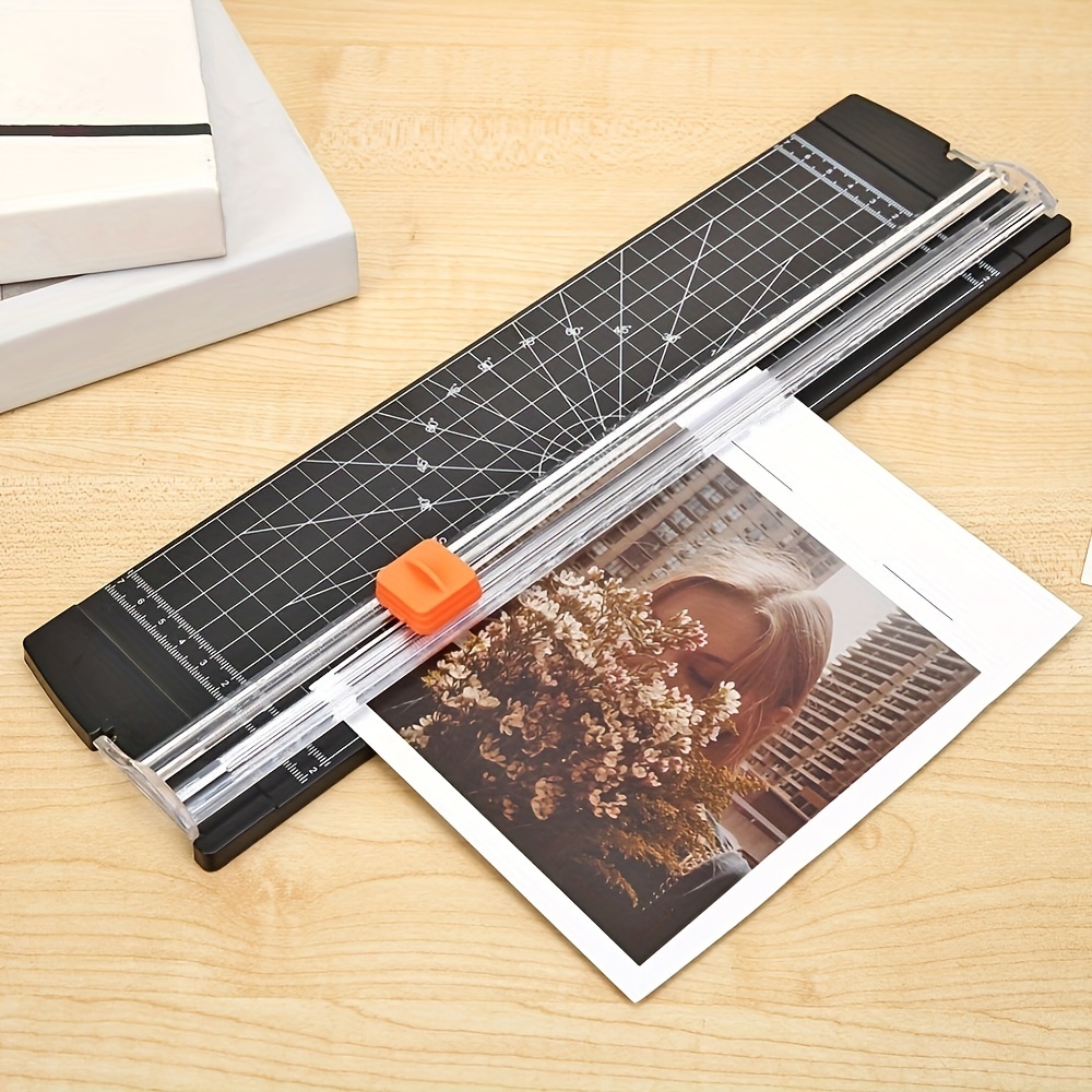 

Effortlessly Cut Paper Perfectly Every Time With This Portable A3/a4 Paper Cutter!