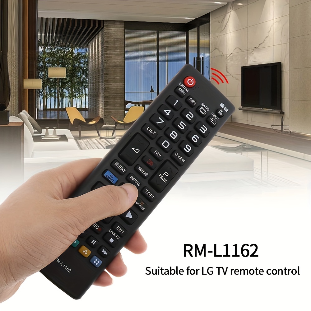 Télécommande GENERIQUE Télécommande universelle RM-L1162 pour TV LCD LG