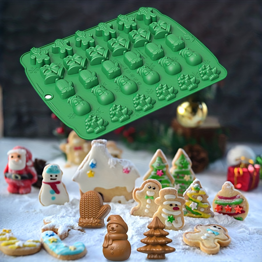 Chocolate Mold: Christmas