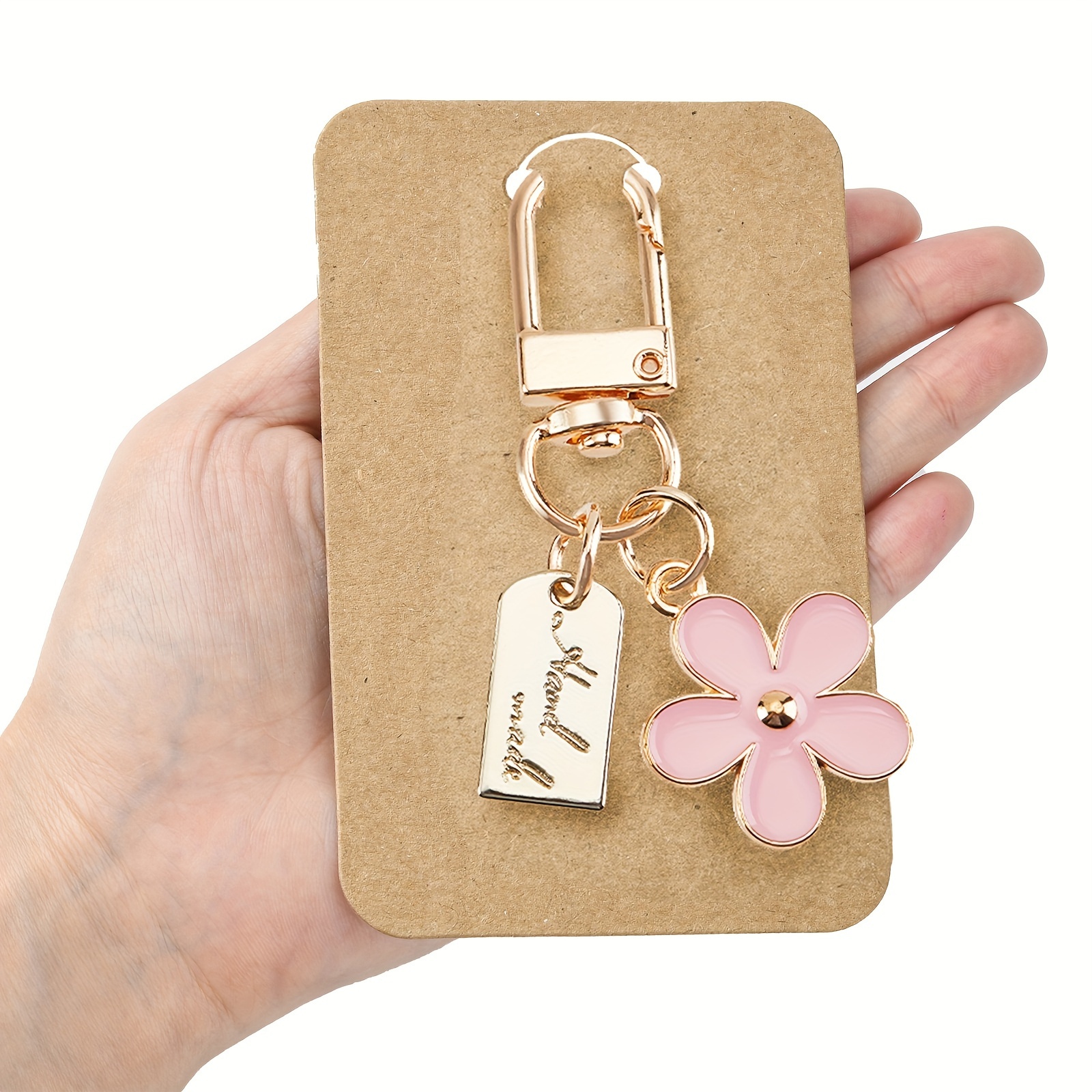 Packaging Keychain Display Card  Keychain Packaging Accessories
