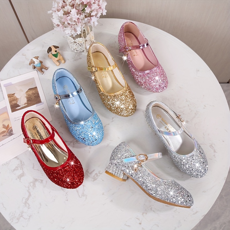 DREAM PAIRS Toddler Girls Ballet Flats Flower Girl Dress Shoes for Party  Wedding | SHEIN USA