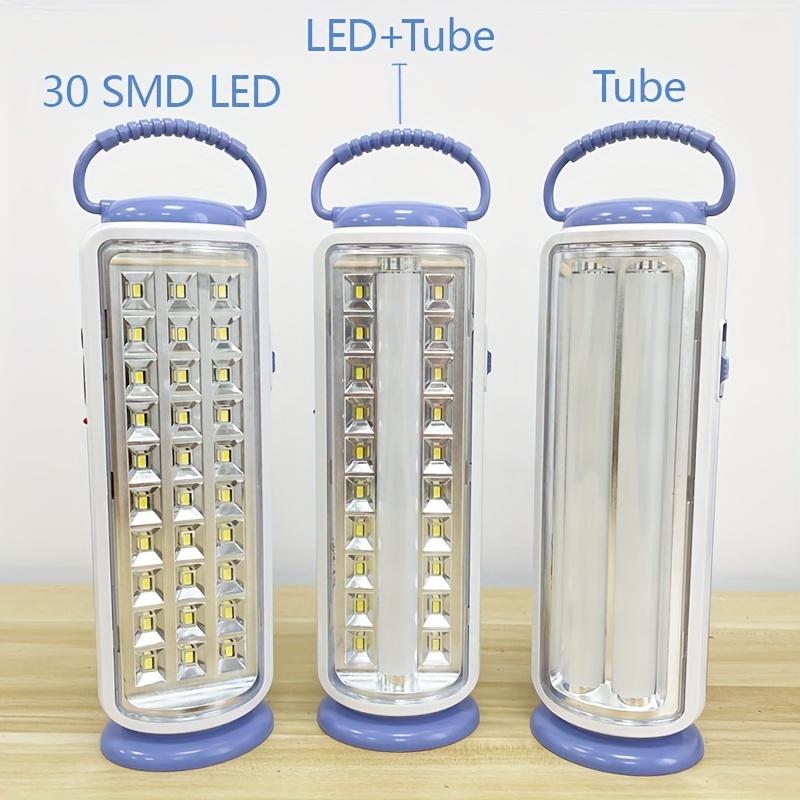 Préparez-vous aux coupures de courant avec une lanterne LED rechargeable -  Enerzine