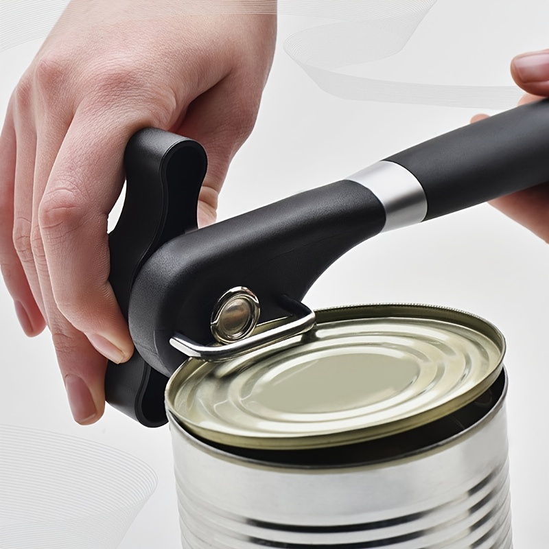 Manual Cans Opener Stainless Steel Side Cut Can Openers For