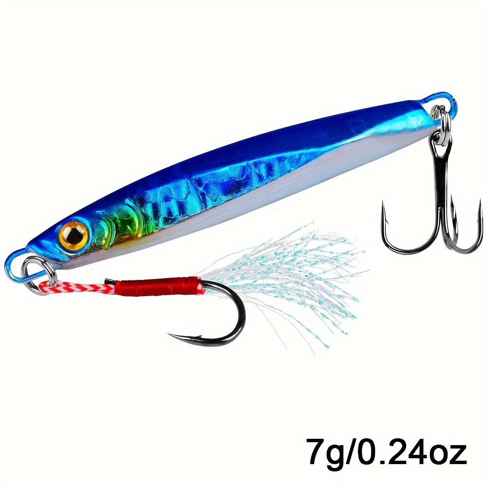 Battle Angler Ghost Squid Jigging Fishing Lure (Model: 300g / Silver  GLow), MORE, Fishing, Jigs & Lures -  Airsoft Superstore