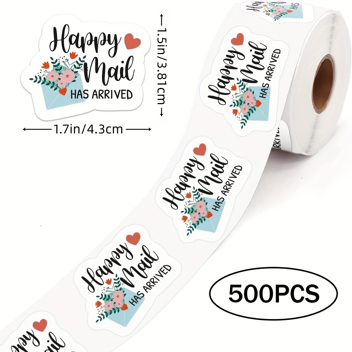 Kawaii Washi Tape Stickers - You've Got Mail