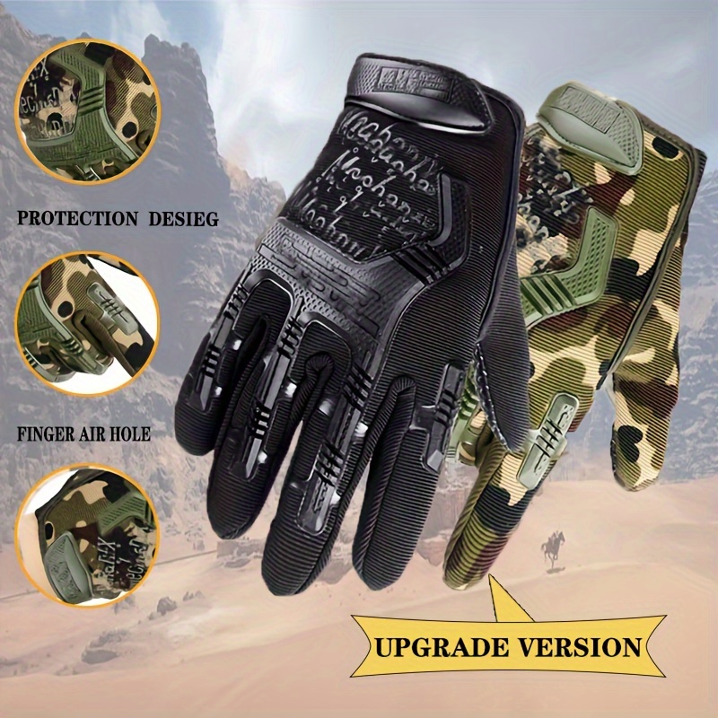 Tactical Work Gloves - Temu