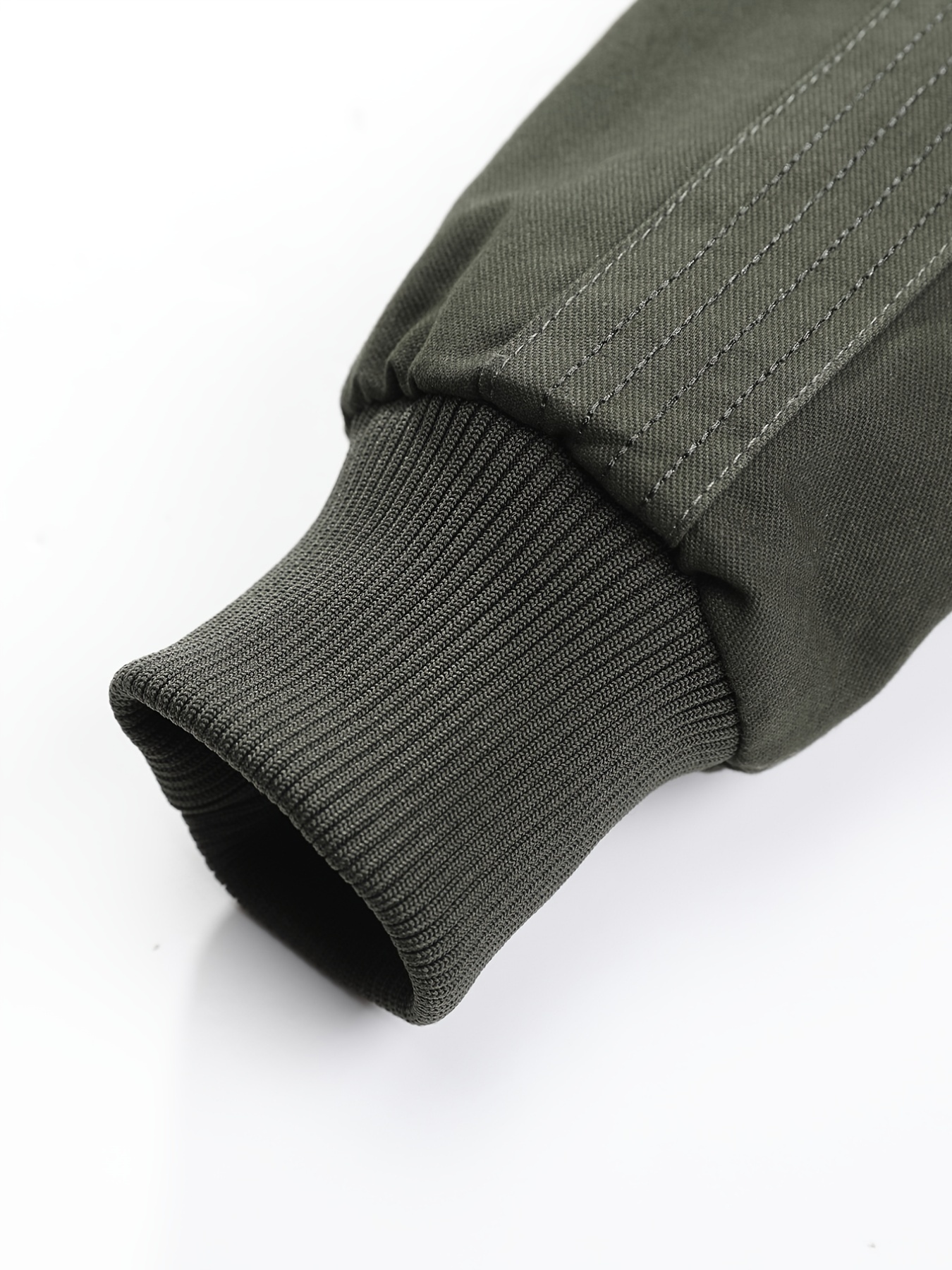 Ribbed Military Utility Gilet Vest (Dark Green)