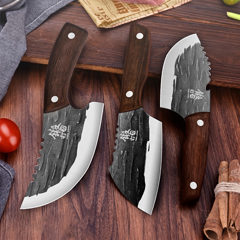 1pc, Fruit Knives Stainless Steel, Zhang Koizumi Kitchen Knife, Household  High-end Fruit Knives, Boning Knives, Outdoor Portable Fish Killing Knives