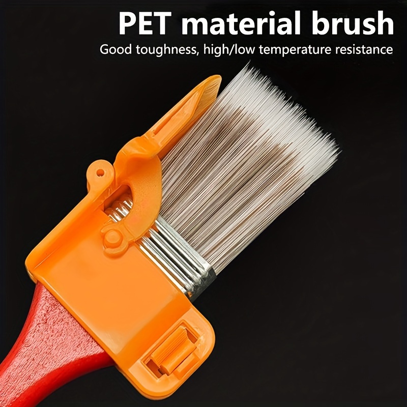 Edger Paint Brush Clean Cut Profesional Latex Paint Brush for Home