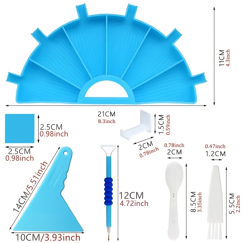 Diamond Painting New Multifunctional Turning Drill Disc Diy - Temu