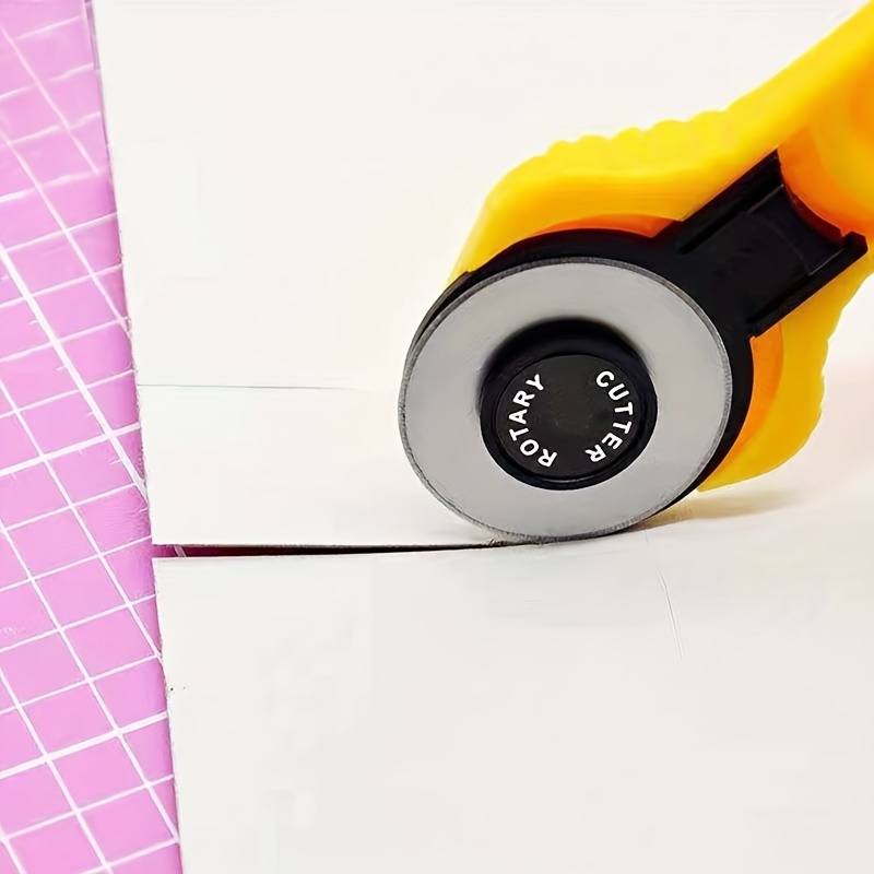 Rotary Cutter For Sewing Roller Cutter Wheel Ergonomic Cloth - Temu