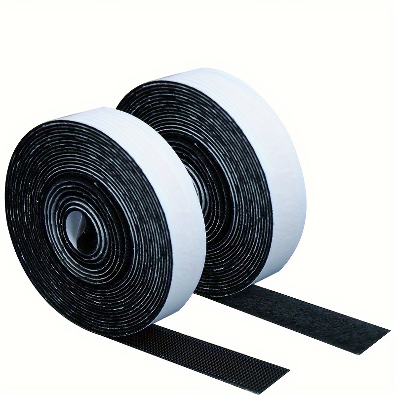 Tiras de velcro para coser, 2 pulgadas de ancho, fáciles de coser,  excelente agarre, no adhesivas, cinta entrelazada, cinta de gancho y bucle  para