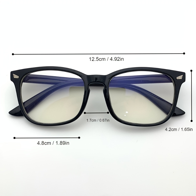 1pc Kids Ultra Light Silicone Eye Protection Anti-Blue Light Universal Glasses Frame,Temu