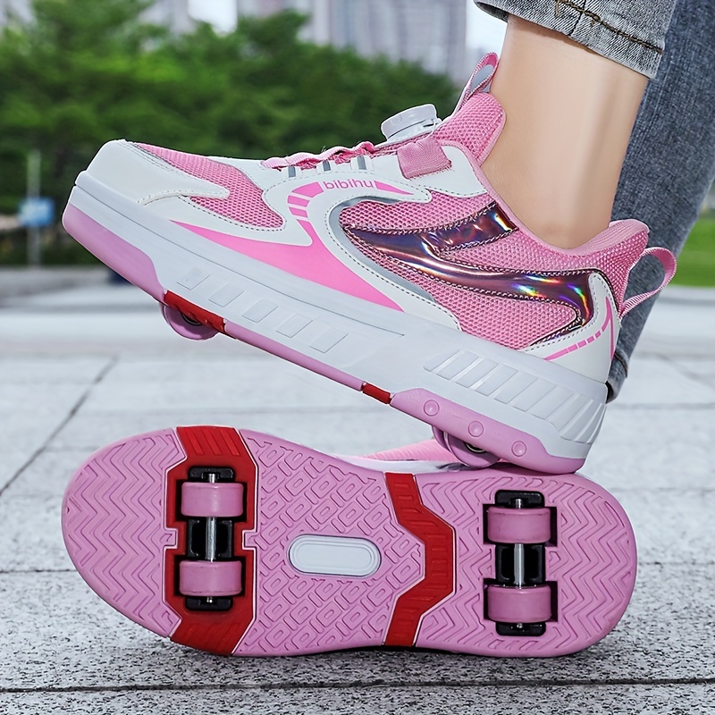 Roller Skate Shoes Patins à roulettes Chaussures de skateboard