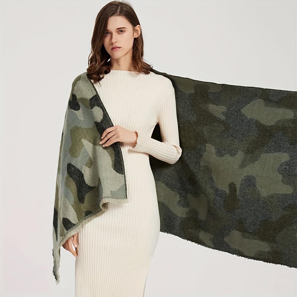 Camo best sale blanket scarf