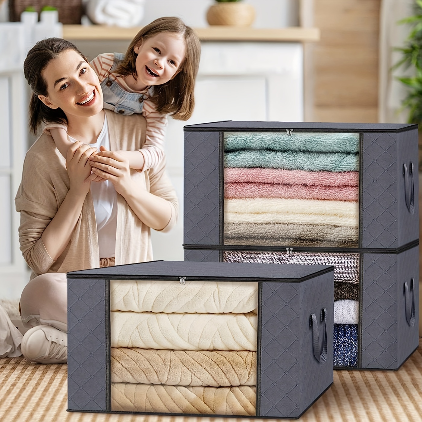 Clothes Quilt Storage Bag – METRO HOME GOODS