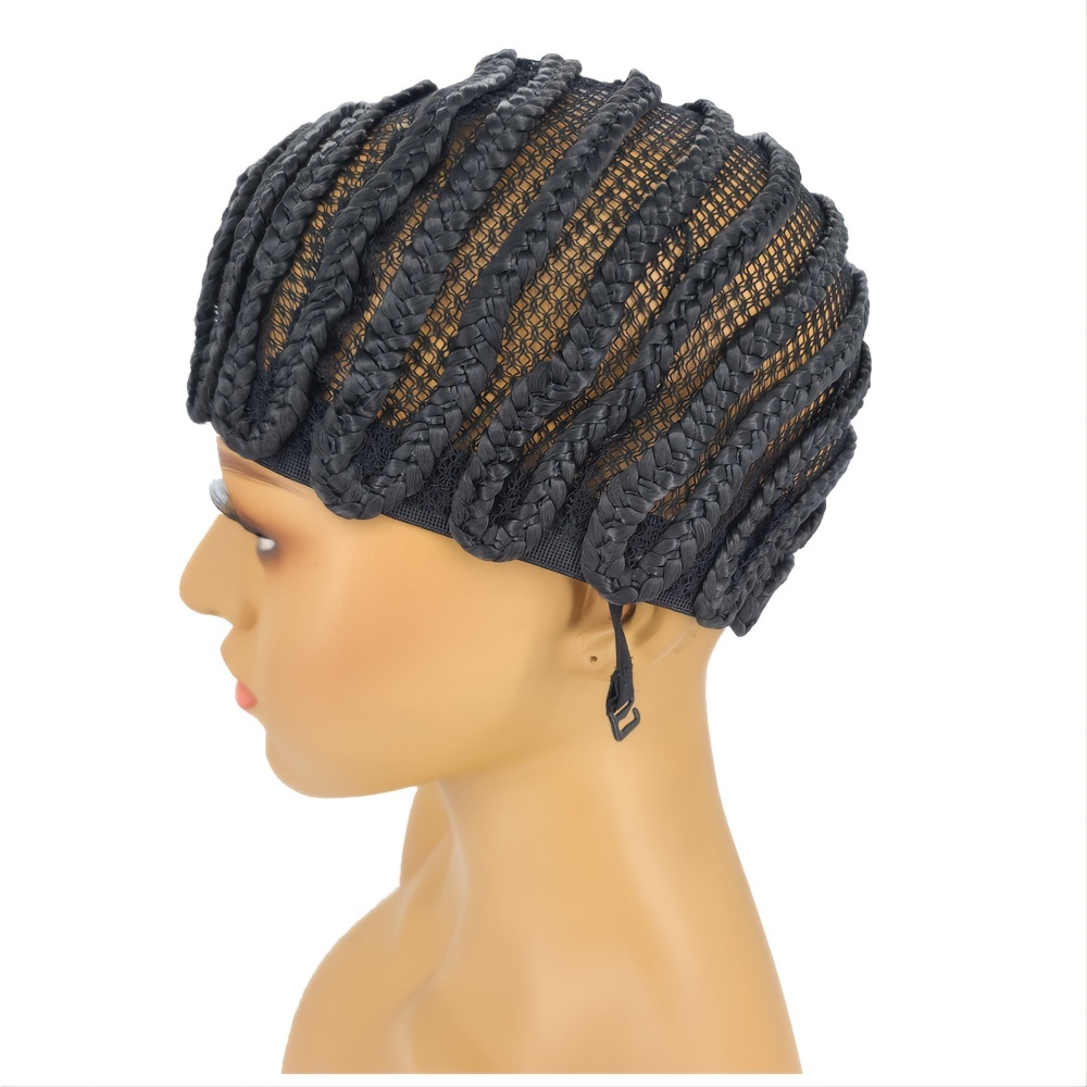 Wig Net Cap Weaving Caps, Cornrows Wig, Xtrend Cornrow Wig Cap