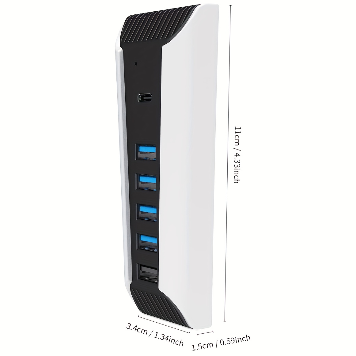 Hub For Ps5 Usb High speed Expansion Hub Charger Extender - Temu