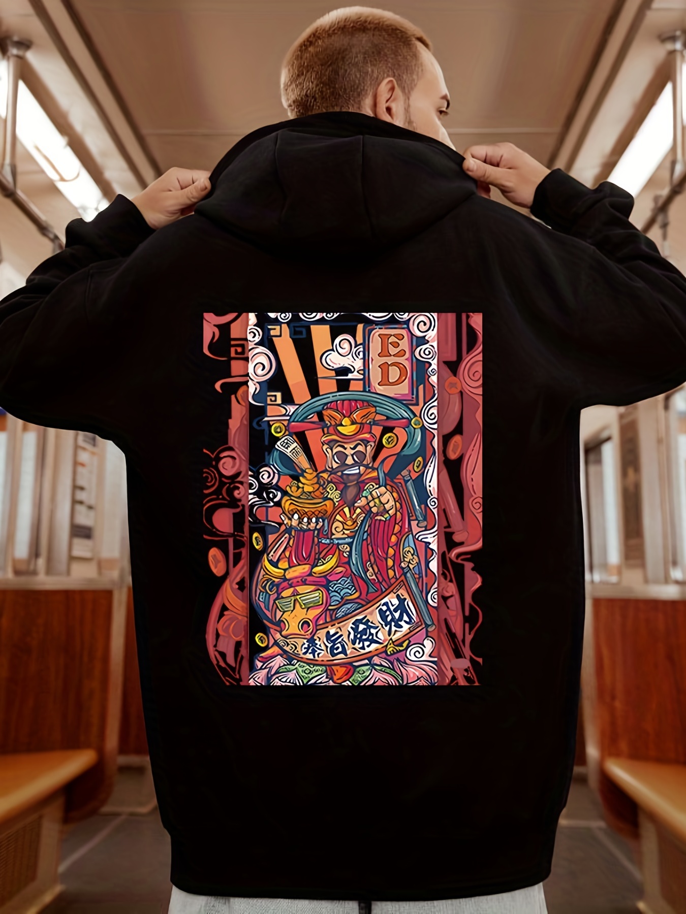 3face hoodie