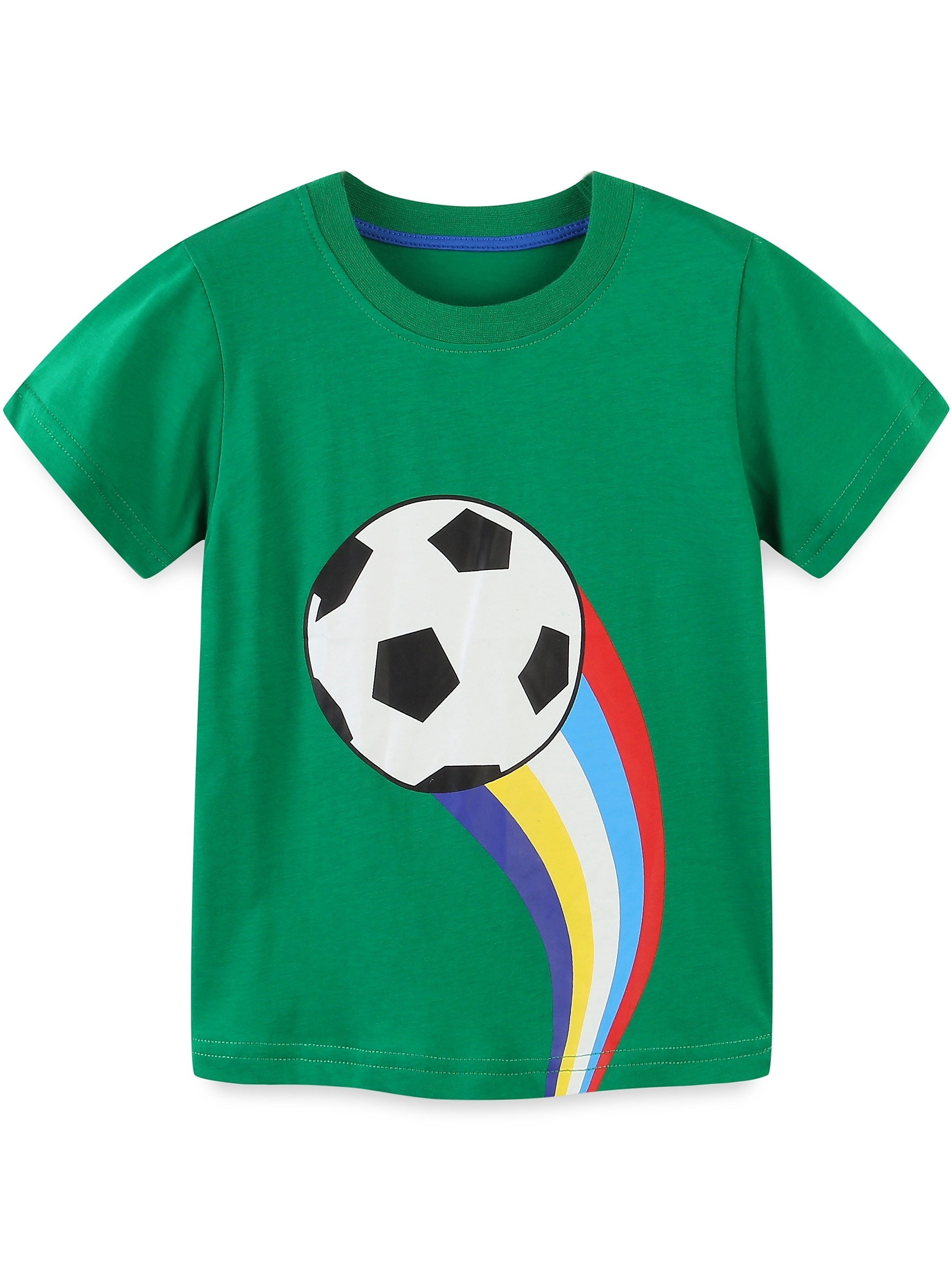 Camiseta De Futbol Para Ninos - Temu