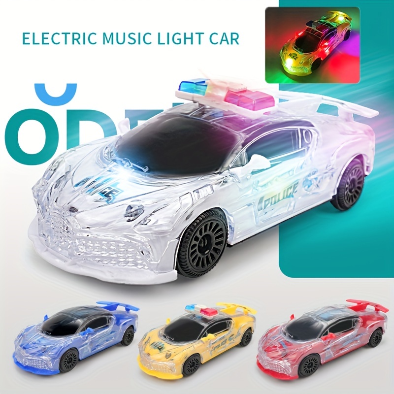 (jaune) volant émulation électrique avec lumière et son éducation enfant  voiture jouet cadeau