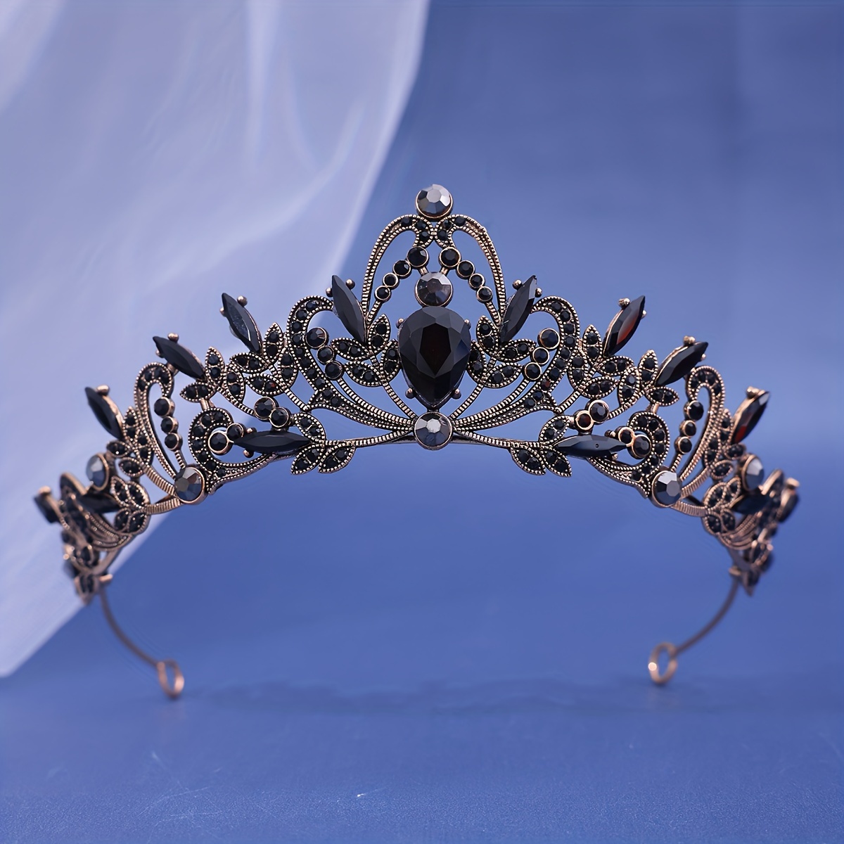 Ideal Swan Accesorio para tocado para niña, diadema de cristal perla,  diadema de princesa, boda, novia, horquillas, tiara para mujeres y niñas