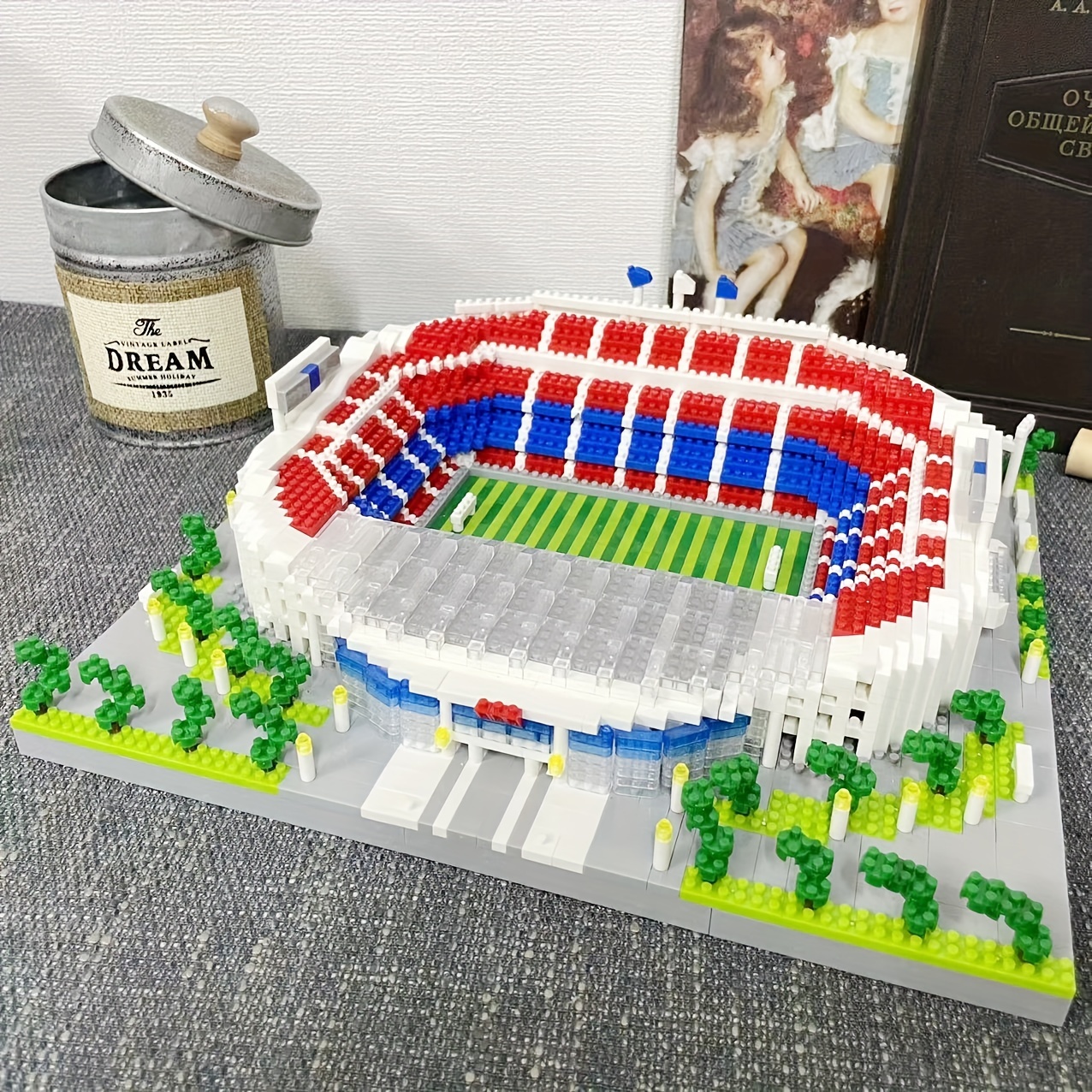 3D Puzzle Toy, Emirates Stadium/Nou Camp Stadium/Real Madrid