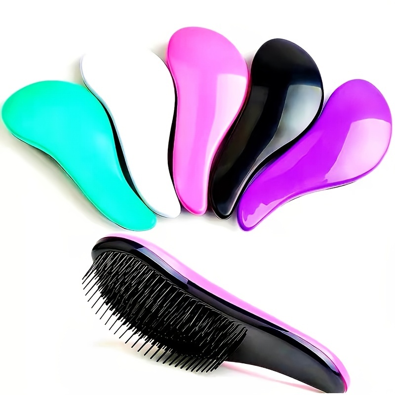 Wet Hair Brushes For Women Travel Detangling Brush Soft - Temu