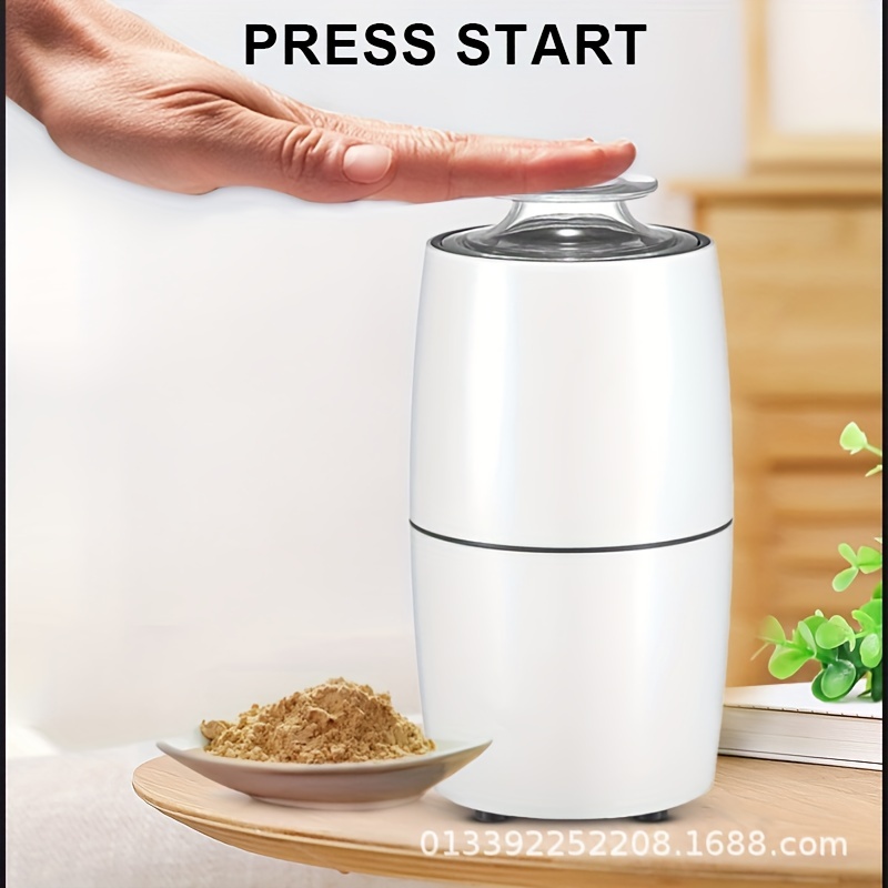 1pc, Electric Coffee Grinder, Automatic Coffee Bean Grinder