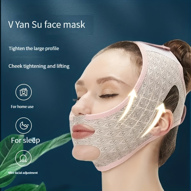 Beauty Face Sculpting Sleep Maskv Line Lifting Mask Facial