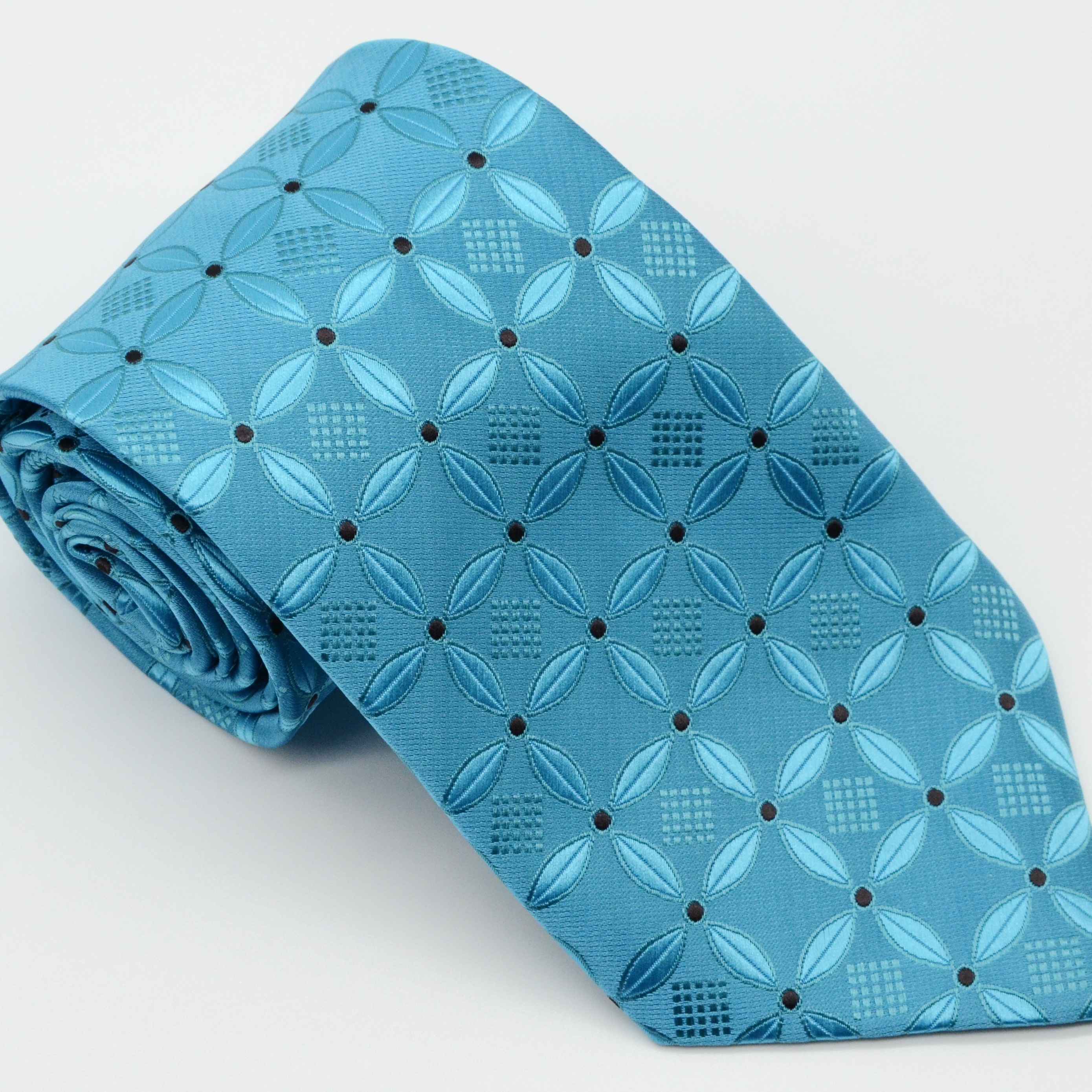 Men's Classic Necktie Patterned Tie Striped Party Wedding Tie