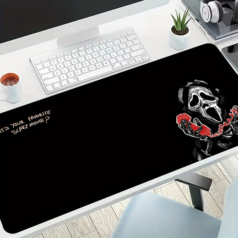 Halloween-themed Extra-large Mouse Pad: Typing, Clicking, And Sliding Are  Easier, And Work, Games, And Creations Are All Under Control - Temu