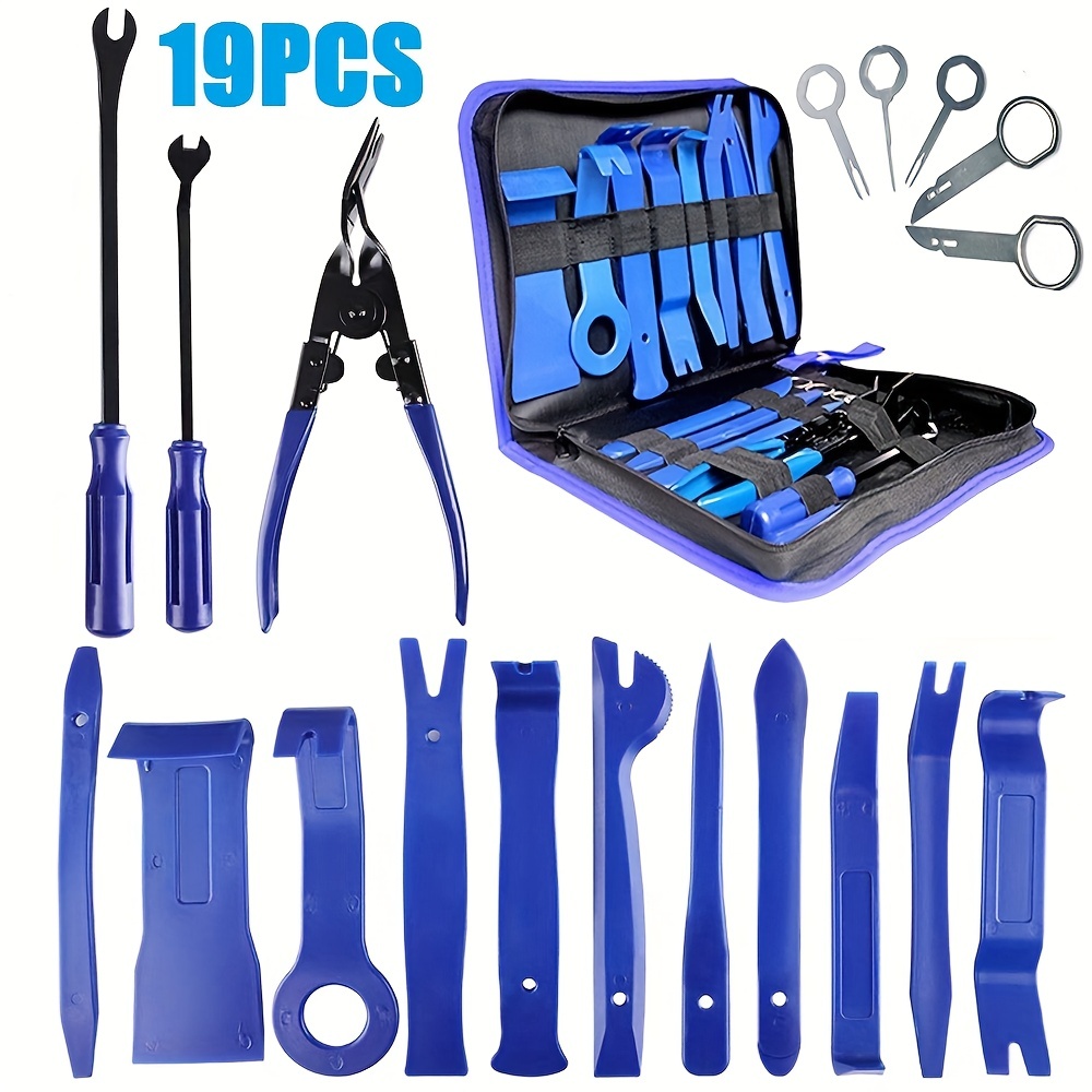 Auto Trim Removal Tool Kit Auto Panel Deur Audio Removal Pry - Temu