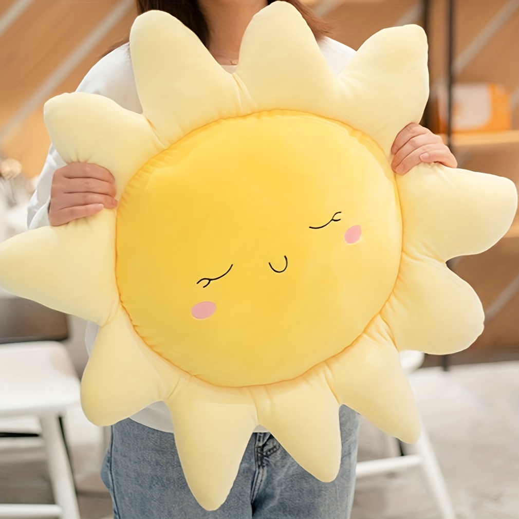 Cute Sun Cloud Plush Pillow, Stuffed Animals Plush