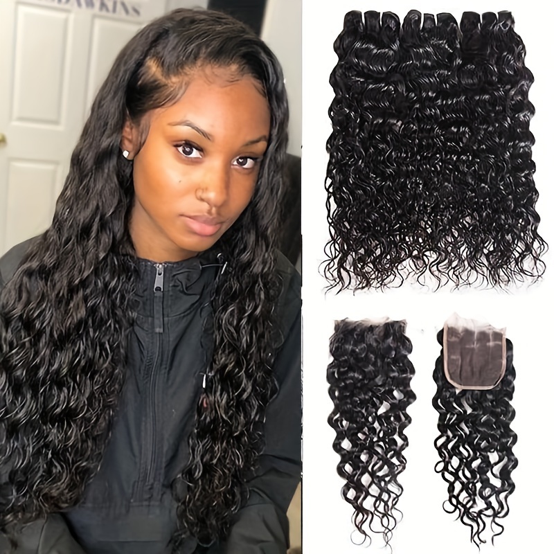  Kinky Curly Hair Bundles Human Hair 3 Bundles Curly Wave Human  Hair Bundles 100% Unprocessed Virgin Brazilian Curly Wave Hair Extensions  Natural Black Color For Women 24 26 28 Inch : Beauty & Personal Care