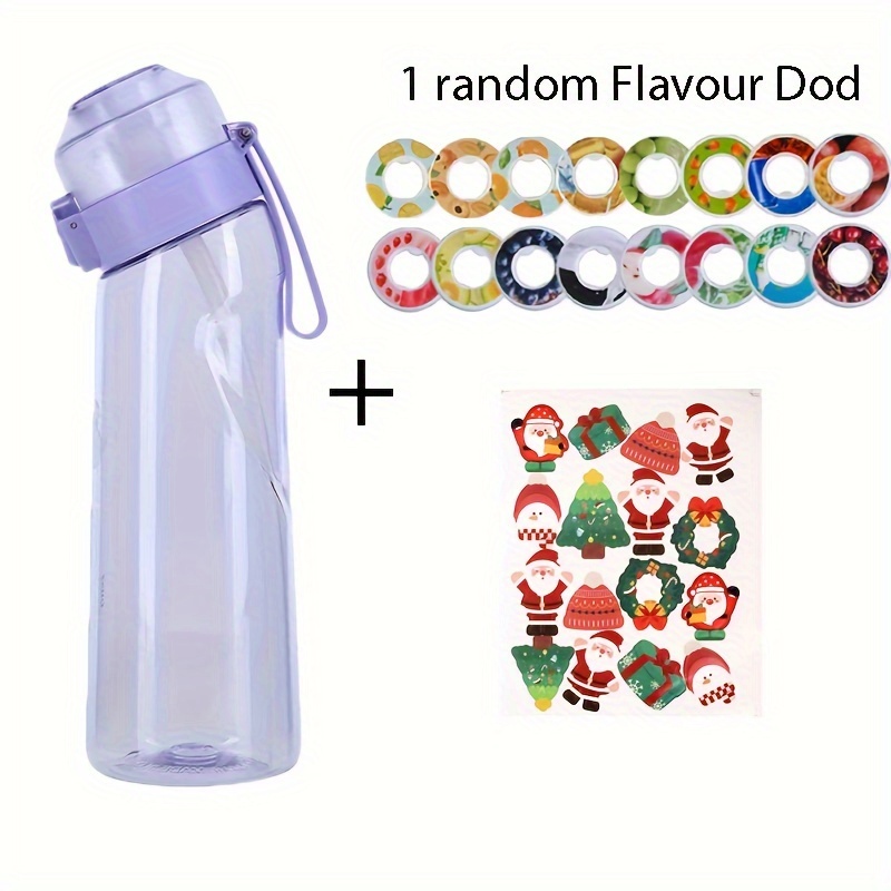 Sports Water Bottle With 1 Random Flavor Pod, Fruit Flavor Water Cups,  Portable Travel Water Bottles, For Camping, Hiking, Fitness, Outdoor Summer  Drinkware, Birthday Gifts, Single Flavor Pod Available - Temu