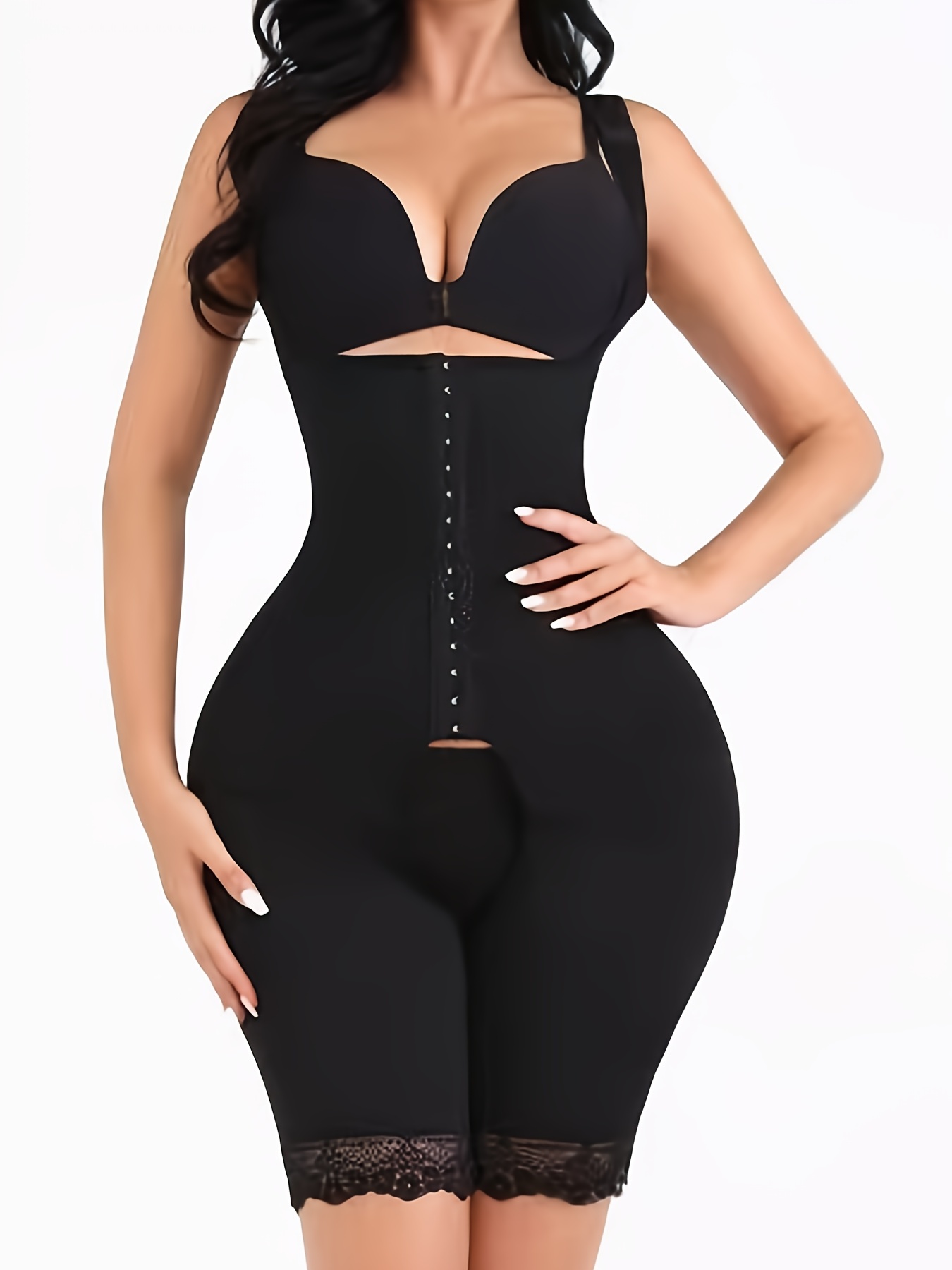 Black for Women Back Fat Shapewear 2023 Body Shape Tights Shapewear Low  Waist Womens Knickers White Best Body Shaper Women Body Shaper After  Pregnancy : : Fashion