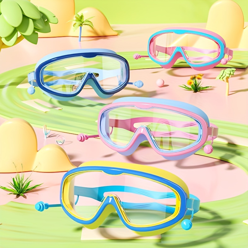 swimming goggles clipart