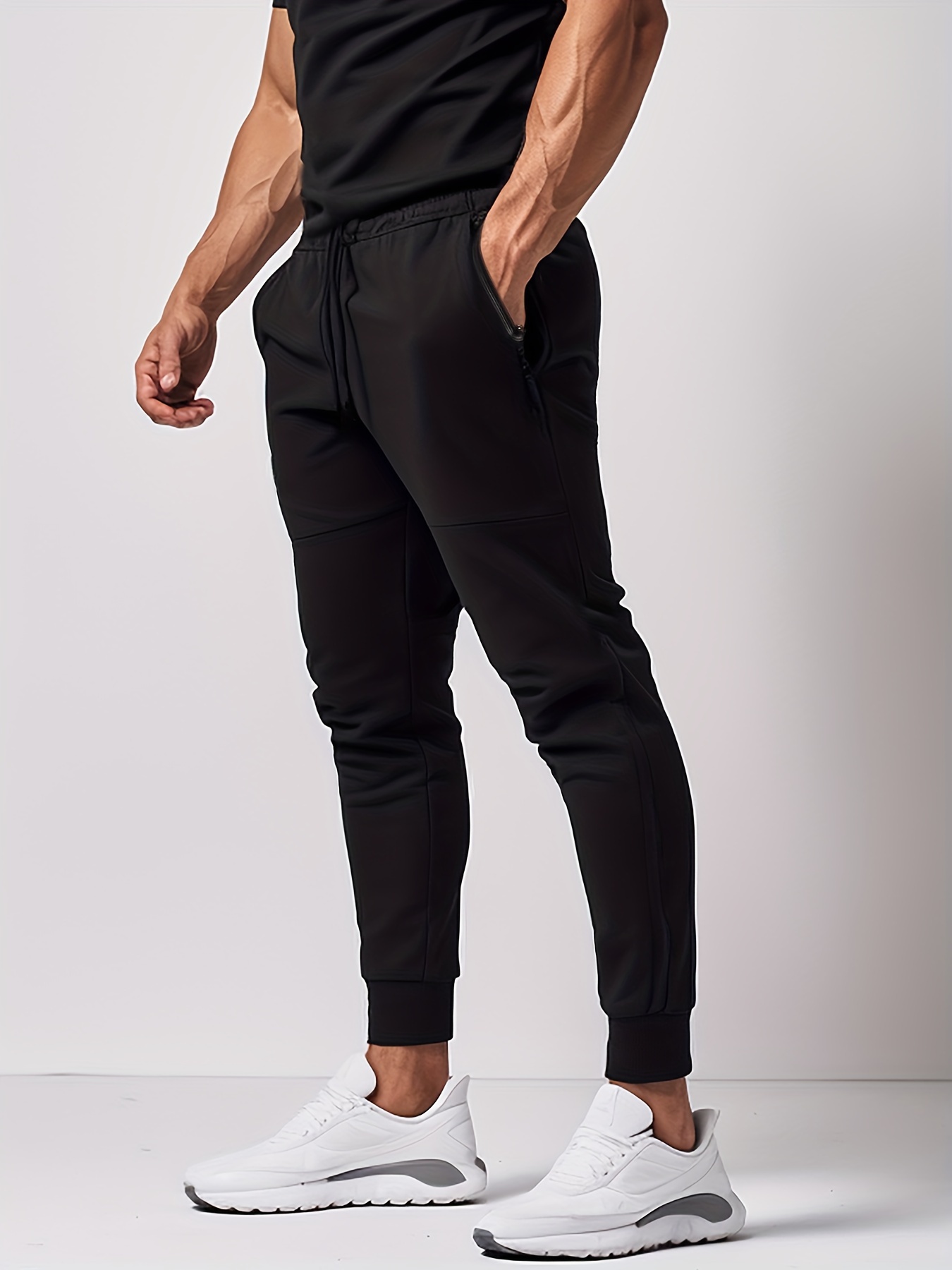 Nike Quick Dry Casual Sports Pants/Trousers/Joggers Autumn Black