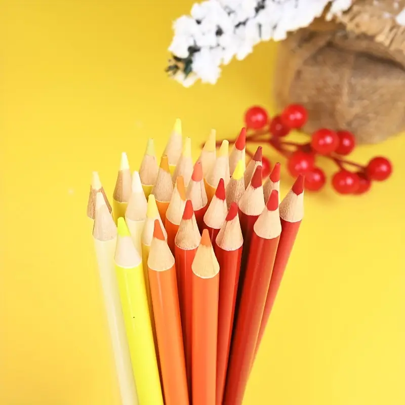 Colored Pencils Set Unique Colors No Duplicates Adult - Temu
