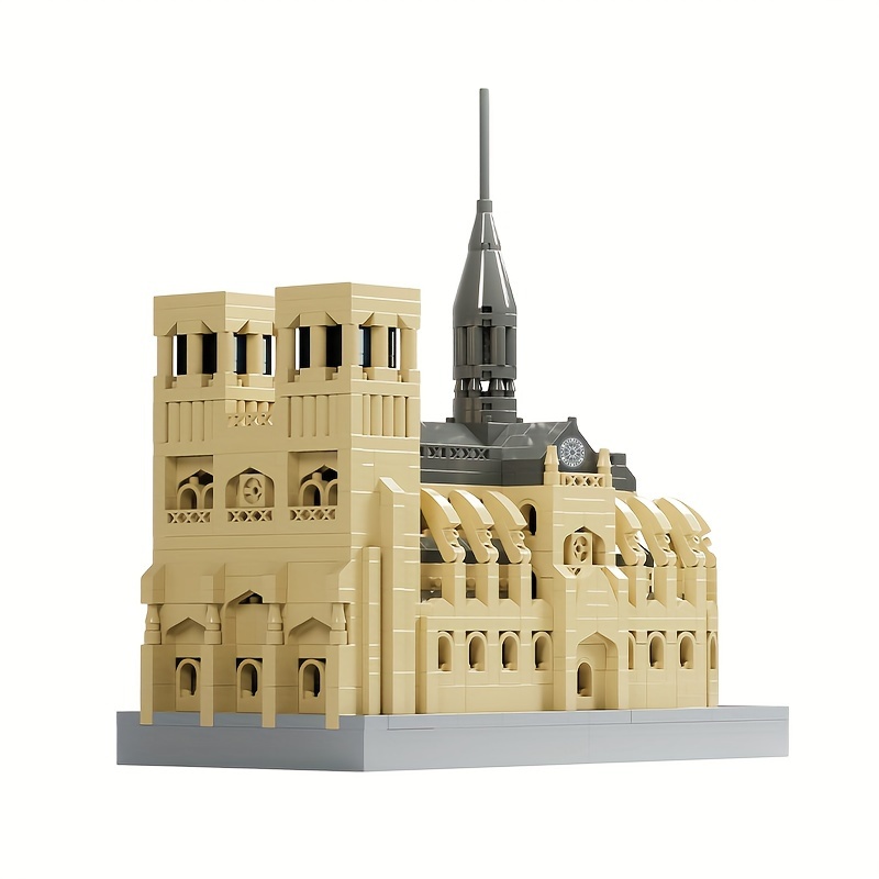 Notre dame discount cathedral lego set