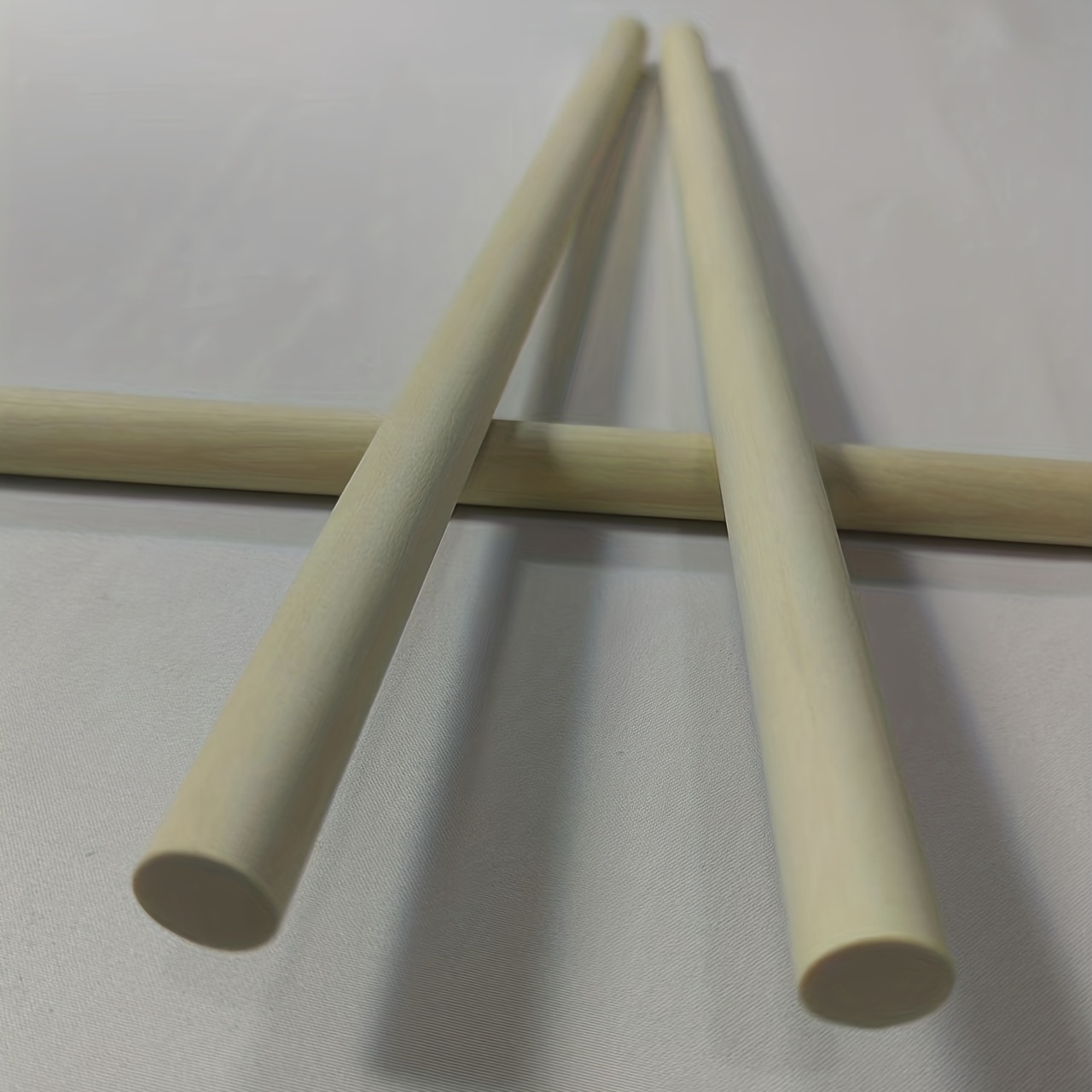 6pcs 0.8 X 12 Inch Wooden Dowel Rods Wood Sticks Natural Unfinished Wooden  Dowel Sticks Round Wood Dowels For Crafts DIY