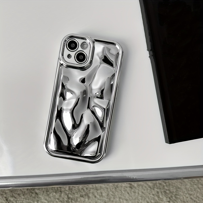 Cute 3d Bowknot Soft Silicone Phone Case Iphone 15 14 13 12 - Temu
