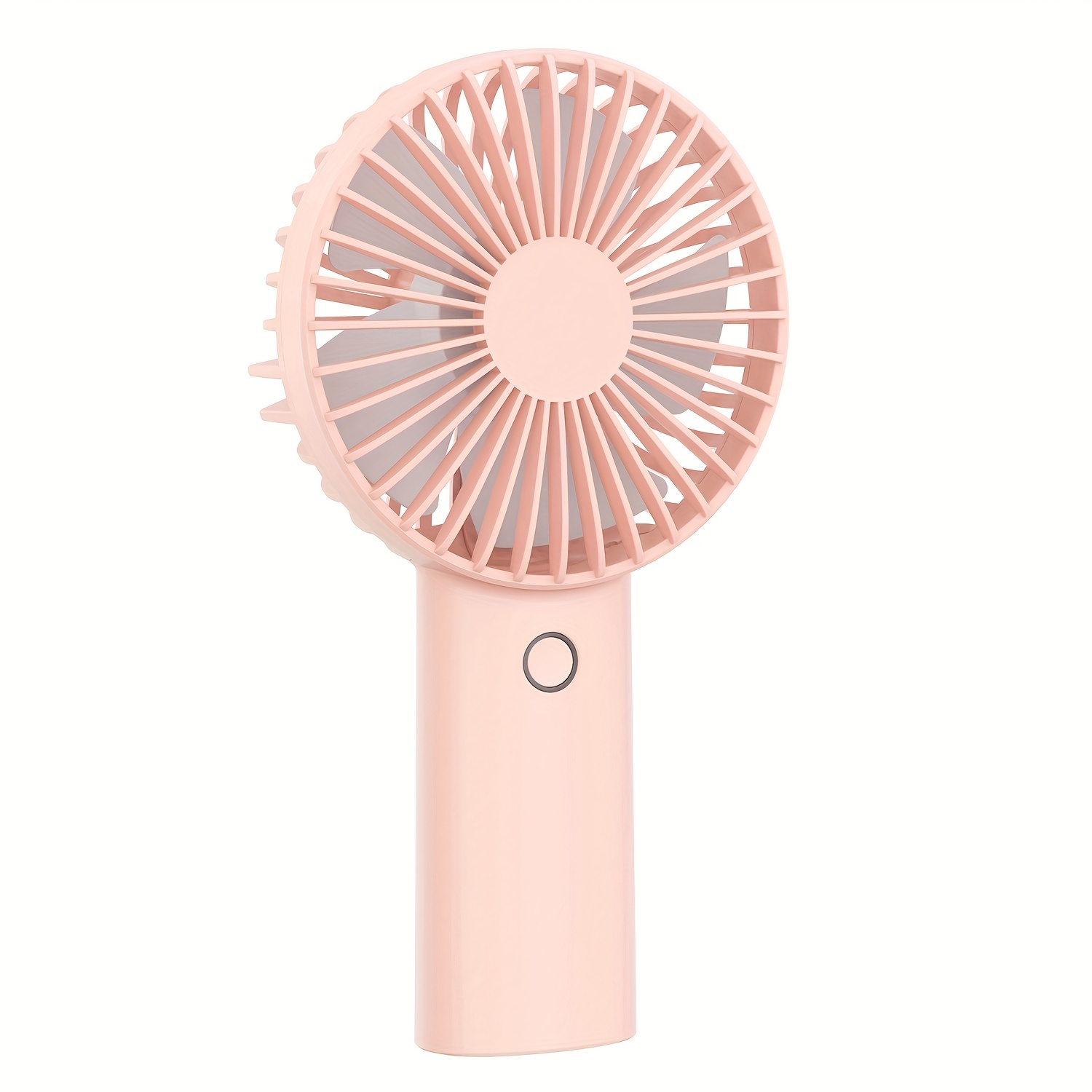 1pc portable handheld fan 4400mah battery operated rechargeable personal fan 6 15 hours working time for outdoor activities summer gift for men women details 0